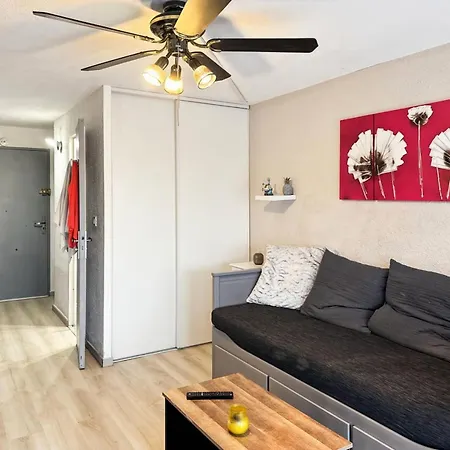 公寓 Residence Le Lagon Bleu - Studio 4 Couchages Dans Residence Avec Piscine Mae-7201