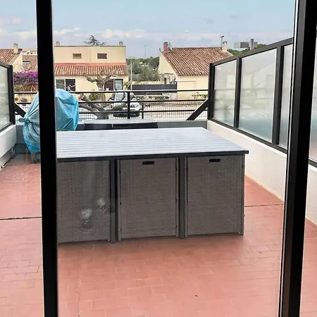 Residence Le Lagon Bleu - Studio 4 Couchages Dans Residence Avec Piscine Mae-7201 公寓 *