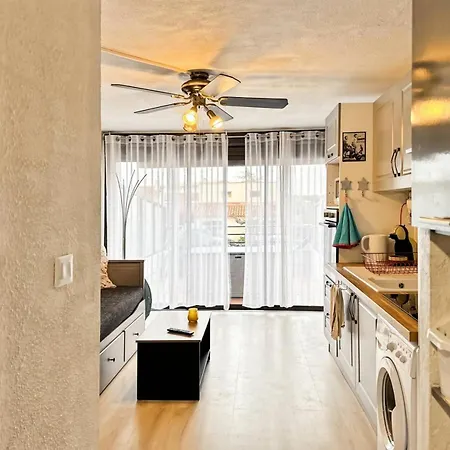 Residence Le Lagon Bleu - Studio 4 Couchages Dans Residence Avec Piscine Mae-7201 公寓 勒格罗-迪鲁瓦