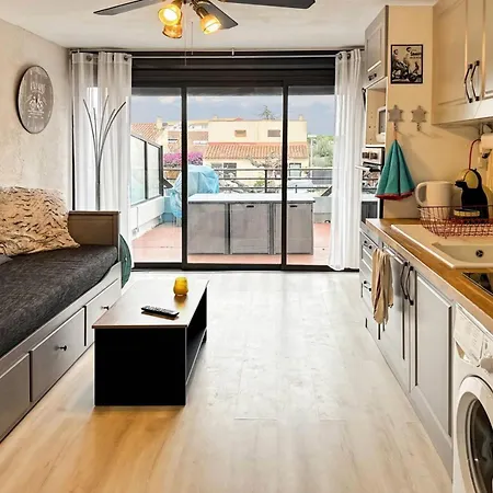 Appartement Le Lagon Bleu - 4 Couchages Dans Avec Piscine Mae-7201