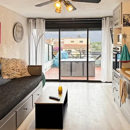 Le Lagon Bleu - 4 Couchages Dans Avec Piscine Mae-7201 Appartement Le Grau-du-Roi